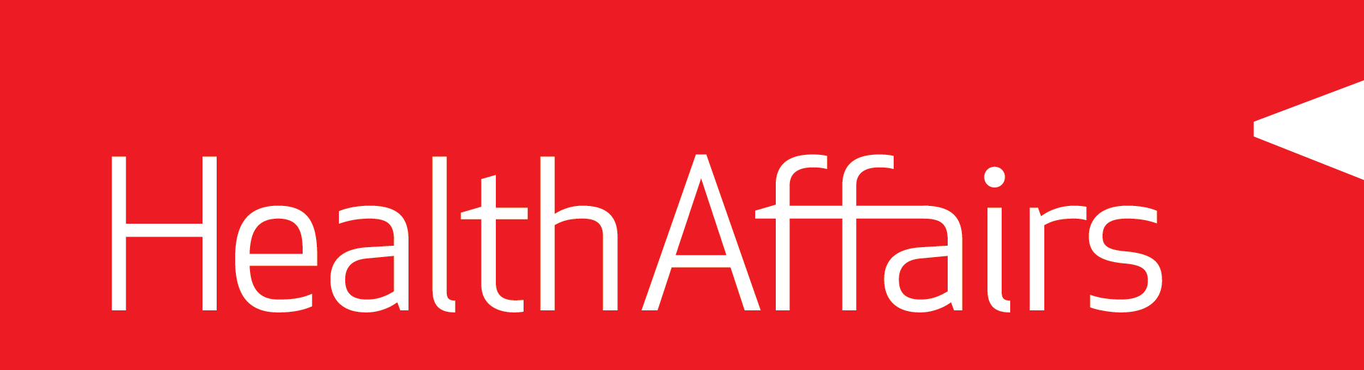 Health Affairs, 2026